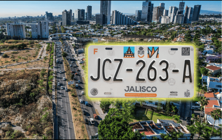 Las personas que pagaron su refrendo 2025 y aún no han realizado la sustitución obligatoria de placas cuentan con una prórroga para el canje gratuito durante enero, febrero y marzo de 2026. EL INFORMADOR/ARCHIVO