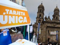 El registro está abierto en el sitio web tarjetaunica.jalisco.gob.mx. EL INFORMADOR / ARCHIVO