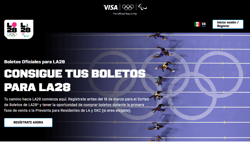 ESPECIAL / tickets.la28.org