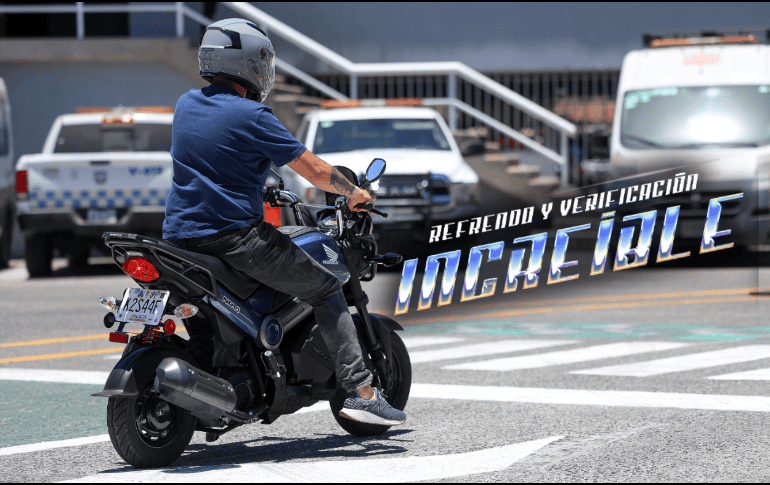 En la primera semana de enero se logró recaudar 188 millones de pesos en el cobro del refrendo vehicular. EL INFORMADOR/ARCHIVO