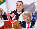 La Mandataria explicó que esa fecha (20 de enero), marca el primer aniversario del primer año de Trump en el gobierno. SUN / D. SIMÓN / EFE / ARCHIVO