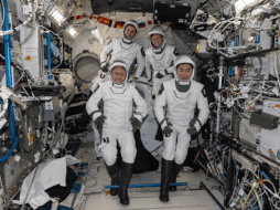 La cobertura de la NASA sobre el regreso de SpaceX Crew-11 y las actividades relacionadas se transmitirá en YouTube y Prime. X / @NASA