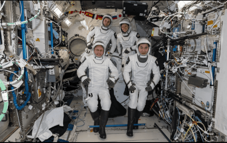 La cobertura de la NASA sobre el regreso de SpaceX Crew-11 y las actividades relacionadas se transmitirá en YouTube y Prime. X / @NASA