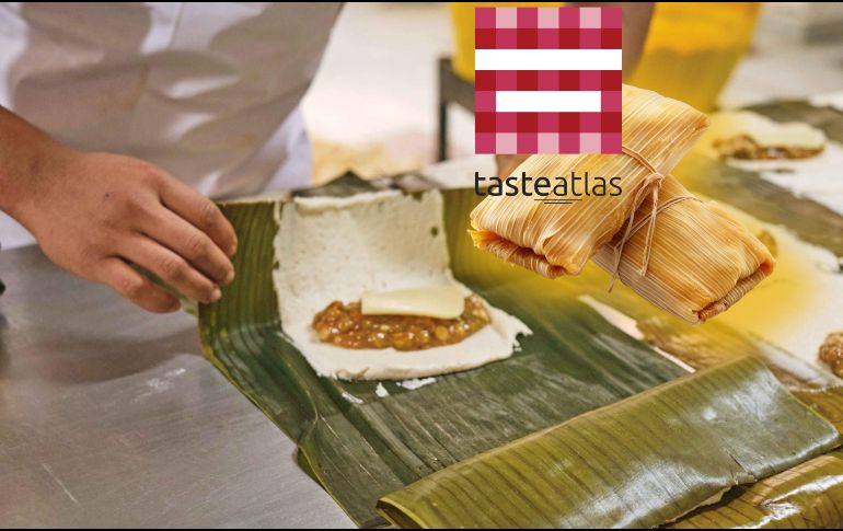 Este es el mejor tamal del mundo, de acuerdo con Taste Atlas. SUN / ARCHIVO