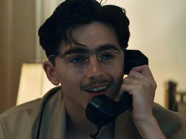 "Marty Supremo" ya está en la cartelera de cine tapatía. ESPECIAL/DIAMOND FILMS.