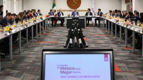 Marcelo Ebrard, subrayó la importancia del trabajo coordinado entre el Gobierno federal, el CCE y el sector privado. EFE