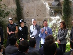 Pablo Lemus Navarro, Gobernador de Jalisco, celebró la realización de las obras. CORTESÍA