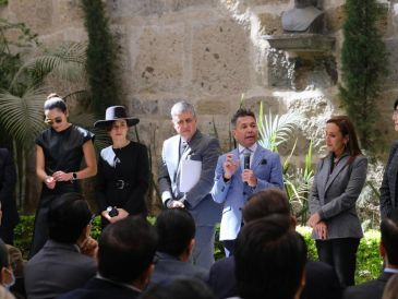 Pablo Lemus Navarro, Gobernador de Jalisco, celebró la realización de las obras. CORTESÍA