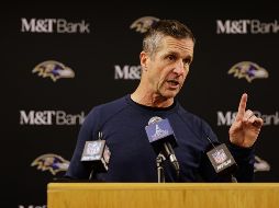 Harbaugh estuvo al frente de los Ravens durante 19 temporadas y está cerca de concretar su llegada a un nuevo equipo. AP/M. Ludtke