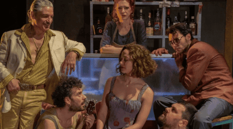 Una interpretación de 'La Chunga', la célebre obra de Mario Vargas Llosa, llega esta semana a uno de los principales teatros vanguardistas de Roma. EFE/ Teatro Di Roma/A. Parrinello