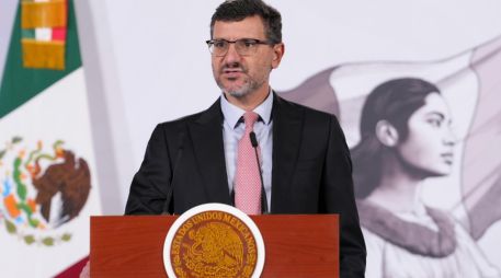 El presidente global de Pilgrim's Pride, Fabio Sandri, durante 