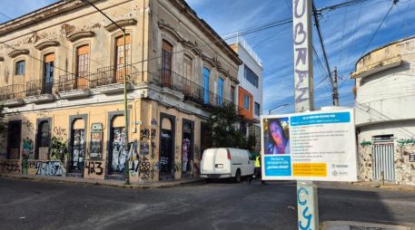Josefina Pintor fue vista por última vez cuando, se suponía, salía de la casa de su novio, quien vive en la Colonia Americana. EL INFORMADOR/R. Bobadilla