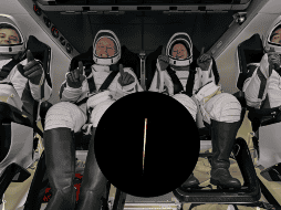 Según la NASA, la estación cuenta con equipos médicos avanzados, pero muchos diagnósticos complejos deben realizarse en la Tierra. ESPECIAL / NASA