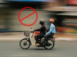 Las sanciones serán económicas en una primera etapa, para los conductores de motocicletas que la incumplan. ESPECIAL / CANVA