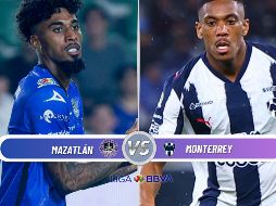 Mazatlán y Monterrey abren la Jornada 3 del Clausura 2026 en el Estadio El Encanto. ESPECIAL / IMAGO7 y CANVA