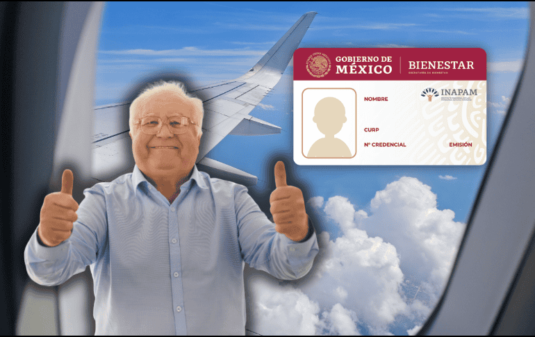 Además de reducir el costo de boletos, Aeroméxico también ofrece otros beneficios para los adultos mayores con credencial Inapam. ESPECIAL