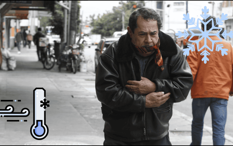 Esta es la cantidad de frentes fríos que llegarán en febrero. EL INFORMADOR / ARCHIVO