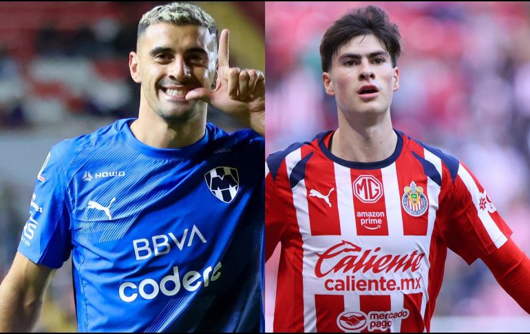 Germán Berterame y Armando González, en imágenes de archivo. ESPECIAL / IMAGO7