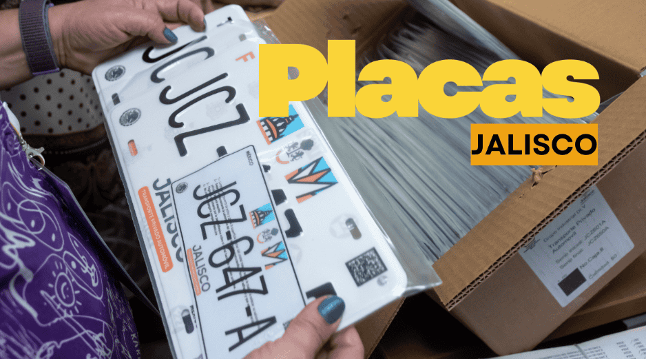 El proceso se realiza de forma escalonada conforme a un nuevo calendario por terminación de placa. ESPECIAL/Gobierno de Jalisco