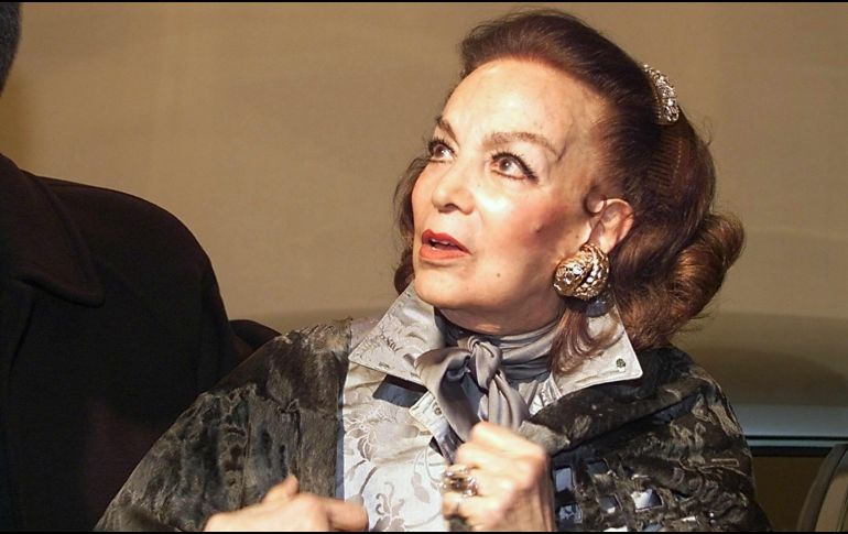 Hablar de María Félix  es mencionar a un ícono que trascendió el cine para convertirse en un símbolo cultural. AFP/ARCHIVO