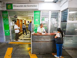 Si la licencia vencida fue extraviada, se deberá tramitar una certificación adicional con un costo extra, al igual que la certificación para conductores de transporte público. EL INFORMADOR/ A. Navarro