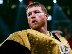 Hasta el momento no se ha dado a conocer quién será el rival de Álvarez ni los nombres de los demás peleadores que integrarán la función. EFE/ ARCHIVO.