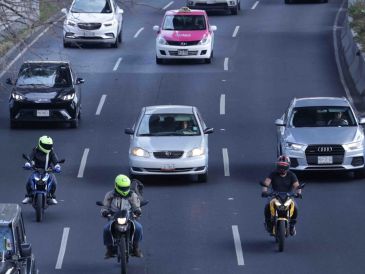 Las restricciones a la circulación aplican de las 5:00 a las 22:00 horas. SUN/F. Rojas