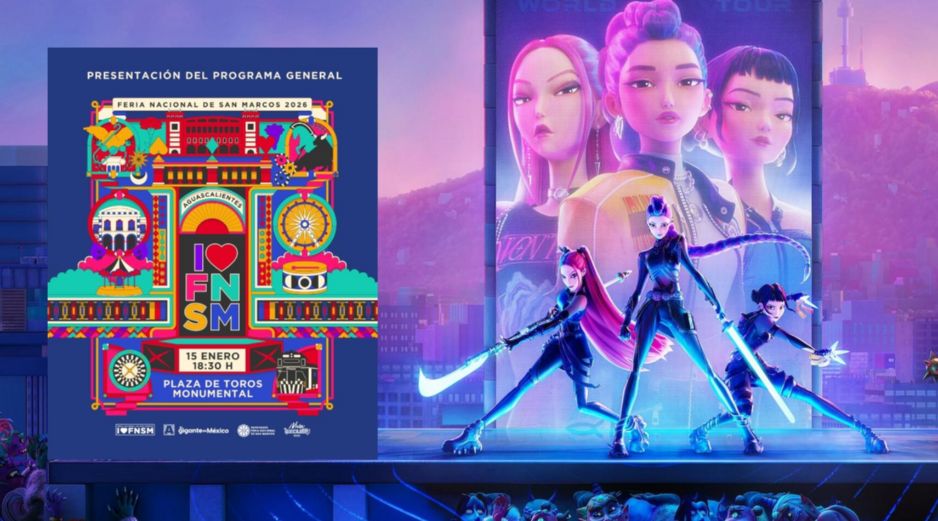 Este es el cartel completo de la Feria de San Marcos 2026. ESPECIAL / NETFLIX / FACEBOOK Feria de San Marcos