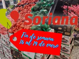 Estos son los descuentos y ofertas de hoy, mañana y pasado mañana en Soriana. EL INFORMADOR / ARCHIVO