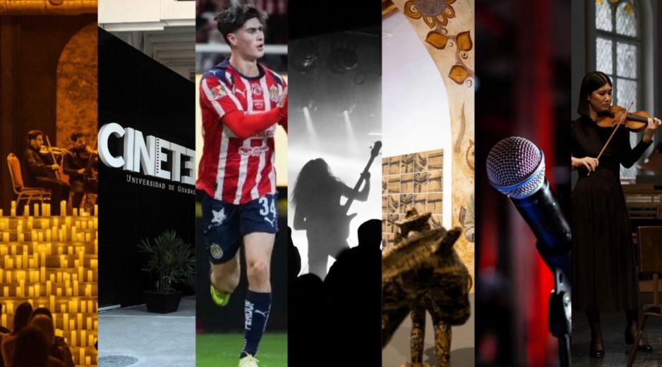 Guadalajara ofrece un fin de semana lleno de cine, conciertos, teatro y deporte. ESPECIAL