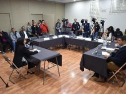 Candidatos a la Fiscalía Anticorrupción comparecieron ante el Congreso de Jalisco como parte del proceso de designación del nuevo titular. ESPECIAL