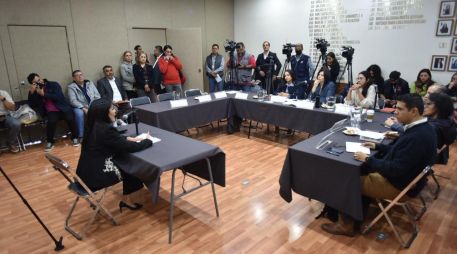 Candidatos a la Fiscalía Anticorrupción comparecieron ante el Congreso de Jalisco como parte del proceso de designación del nuevo titular. ESPECIAL