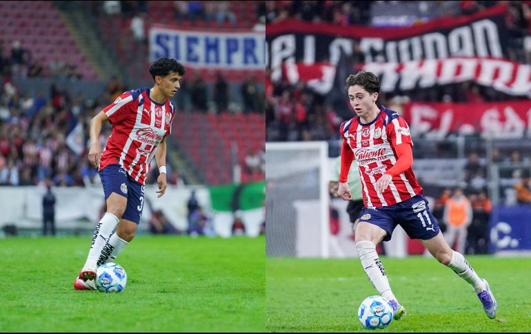 Richard Ledezma y Brian Gutiérrez, quienes, a pesar de haber sido convocados, no pueden jugar oficialmente con México debido a un tema reglamentario ante la FIFA. IMAGO7