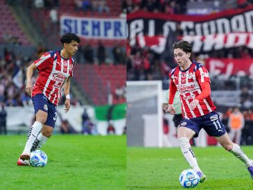 Richard Ledezma y Brian Gutiérrez, quienes, a pesar de haber sido convocados, no pueden jugar oficialmente con México debido a un tema reglamentario ante la FIFA. IMAGO7