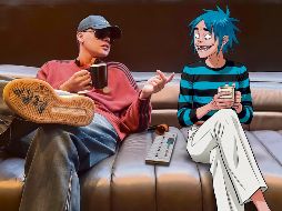 Bizarrap celebra su primer encuentro musical con Gorillaz en “Orange County”, un cruce de estilos. ESPECIAL