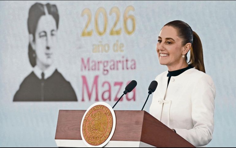 Claudia Sheinbaum reiteró que la cooperación de EU en seguridad se limita a inteligencia y apoyo técnico, sin intervención operativa en México. EFE