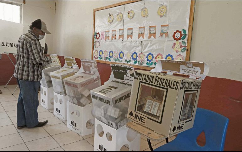 Expertos coinciden en que la reforma electoral pondrá en riesgo la pluralidad y transparencia de las elecciones. EL INFORMADOR/ Archivo