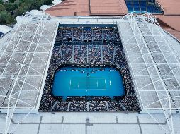La Rod Laver Arena está lista para vivir acción sin freno con los duelos que protagonizarán los mejores del mundo. AFP