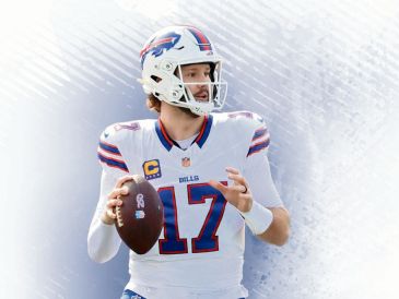 Josh Allen tiene otra prueba de fuego en los playoffs. AFP