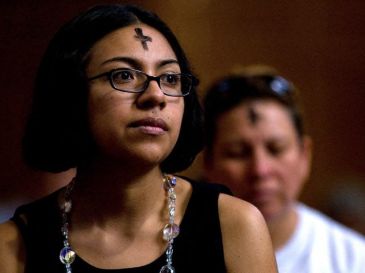 En 2026, el Miércoles de Ceniza se celebrará el 18 de febrero.  AFP / ARCHIVO