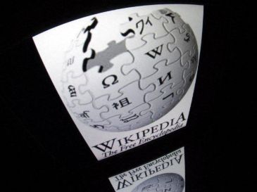 Wikipedia, la enciclopedia abierta y colaborativa más grande del mundo -se edita en más de 300 idiomas y acumula ya más de 60 millones de artículos. AFP / ARCHIVO