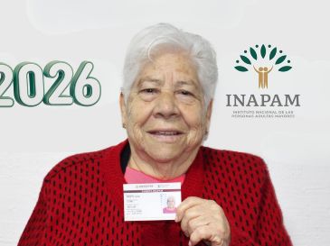 La credencial del Inapam no solo funciona para obtener descuentos, sino que además es válida como identificación oficial. ESPECIAL / Inapam