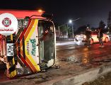 El incidente vehicular solo presentó lesiones leves en sus conductores. ESPECIAL / FACEBOOK Protección Civil y Bomberos Zapopan