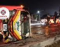 El incidente vehicular solo presentó lesiones leves en sus conductores. ESPECIAL / FACEBOOK Protección Civil y Bomberos Zapopan