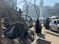 Los expertos se mostraron especialmente críticos con la decisión tomada por las autoridades israelíes el 30 de diciembre de prohibir la actividad de 37 organizaciones internacionales de ayuda humanitaria en Palestina. EFE/ Ahmad Awad