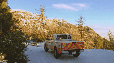 La combinación de brechas difíciles, clima cambiante y altitudes que superan los tres mil metros exige preparación para visitar el Nevado de Colima. ESPECIAL