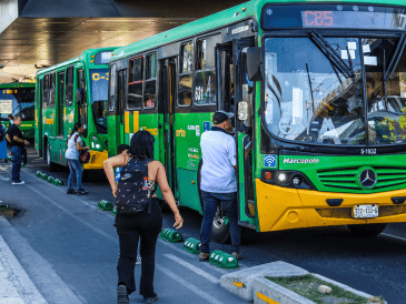 La Secretaría de Transporte de Jalisco (Setran) informó esta noche que las diferentes rutas del transporte público regresarán a la normalidad el día de mañana. EL INFORMADOR / ARCHIVO
