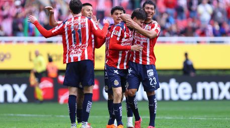 Guadalajara aseguró los tres puntos y confirmó su gran momento futbolístico. IMAGO7.