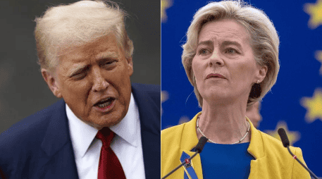 Líderes europeos señalaron que las amenazas arancelarias de Trump ponen en riesgo la cooperación entre aliados históricos. EFE/ARCHIVO/ESPECIAL