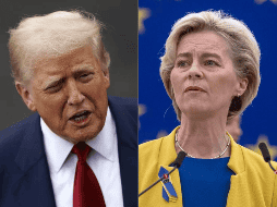 Líderes europeos señalaron que las amenazas arancelarias de Trump ponen en riesgo la cooperación entre aliados históricos. EFE/ARCHIVO/ESPECIAL